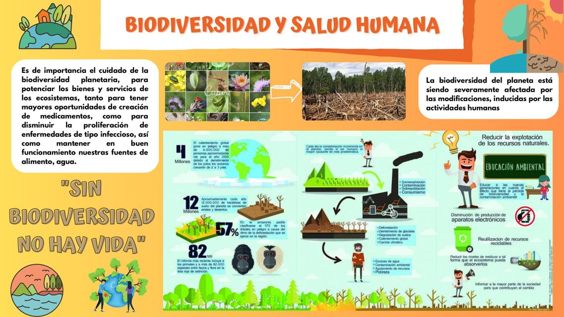 BIODIVERSIDAD Y SALUD HUMANA