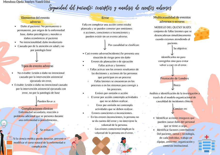 Seguridad del paciente conceptos y análisis 