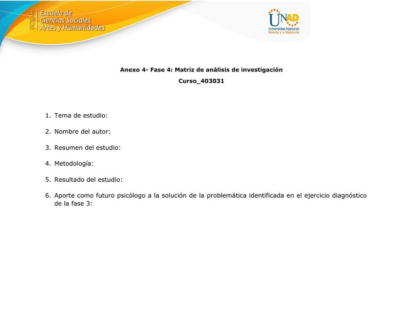 Anexo 4 Fase 4 Matriz de análisis de investigación