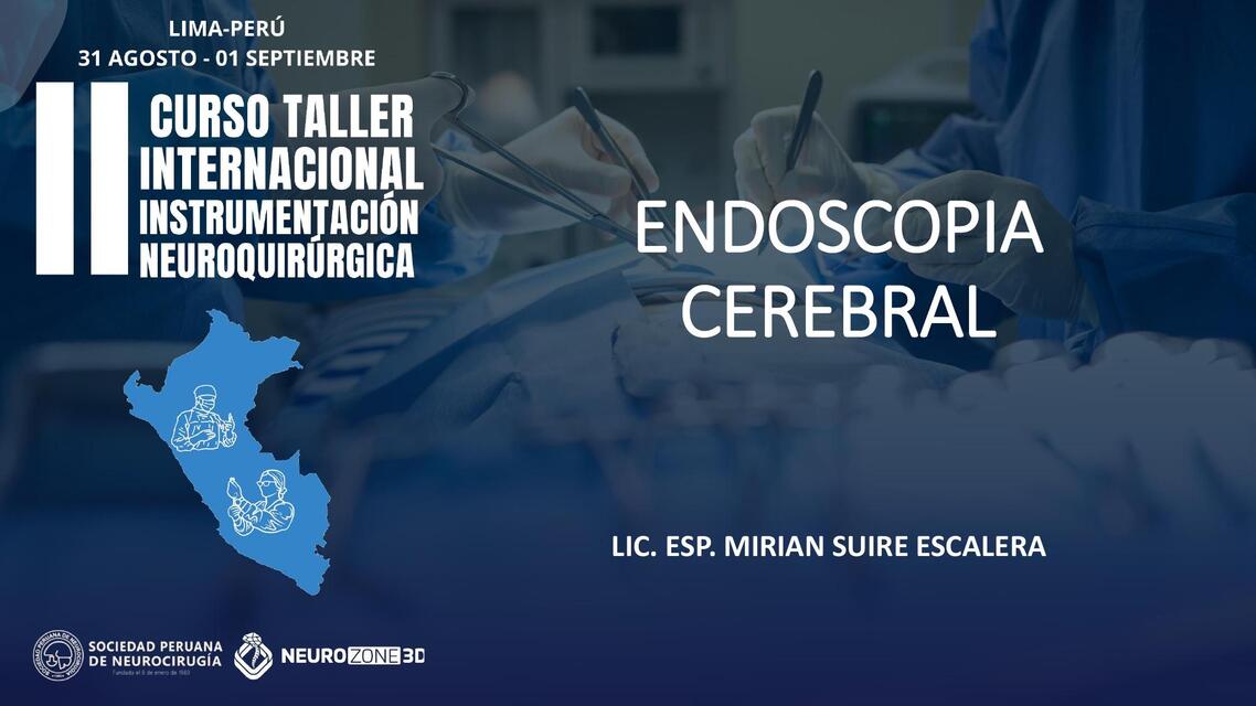 Endoscopia cerebral