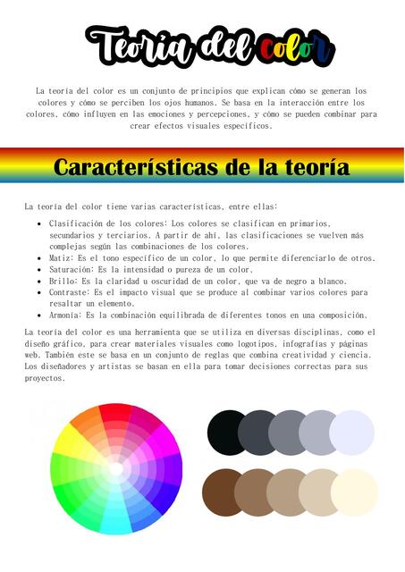 Teoría del color