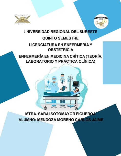 Enfermería en medicina crítica 