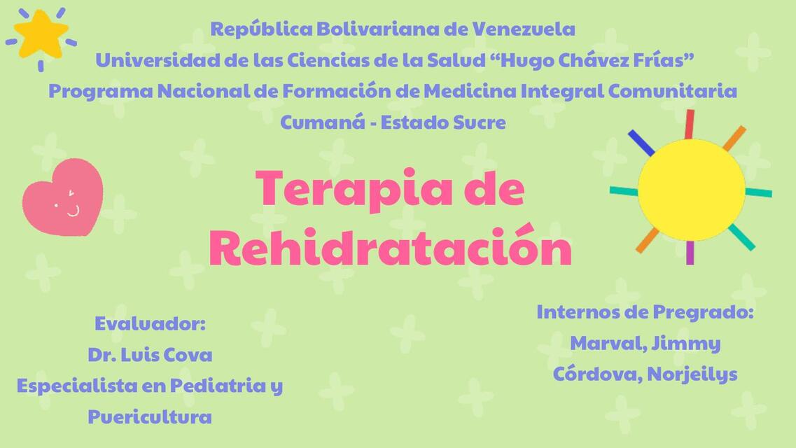 Teraapia de rehidratacion