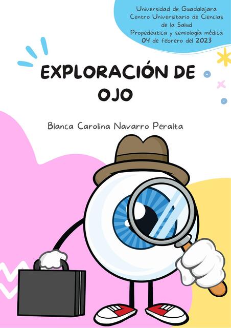 Exploración de ojo