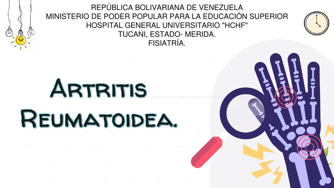 Artritis Reumatoide