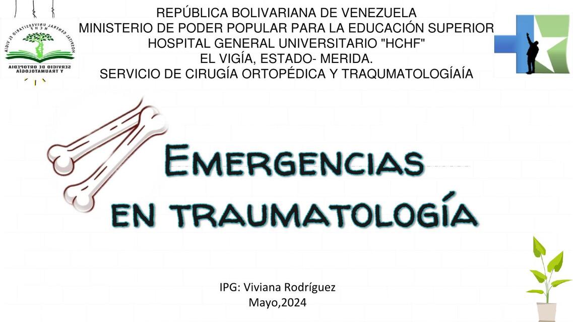 emergencias en TRM