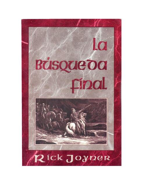 La Busqueda Final | Francisco | uDocz