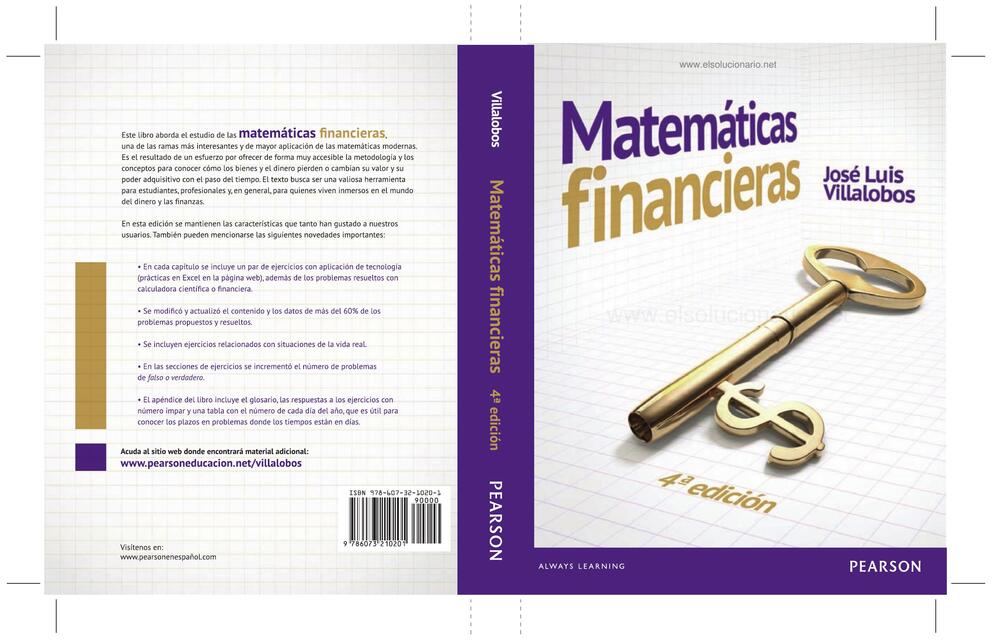 Matematicas Financieras 4ta Ed Lincoyan Portus G Pdf