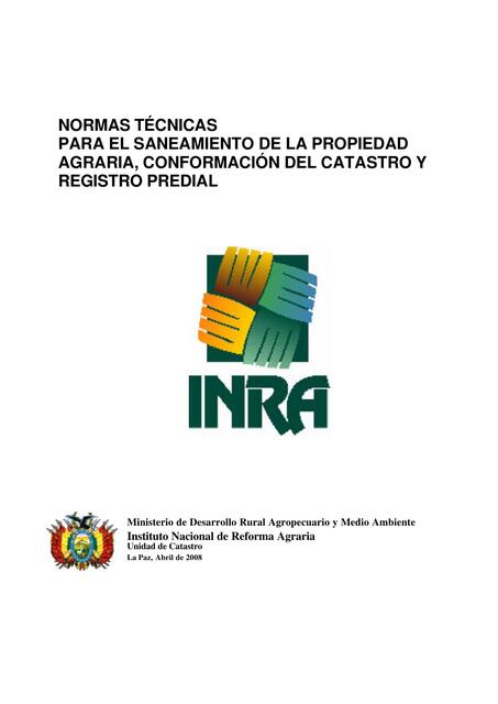 Norma Técnica