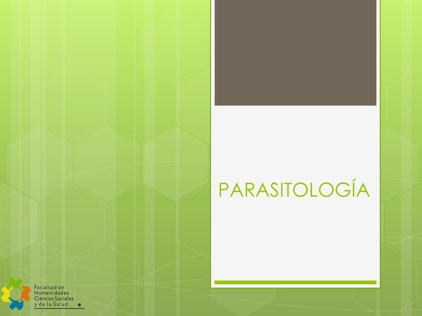 7 Parasitología pptx