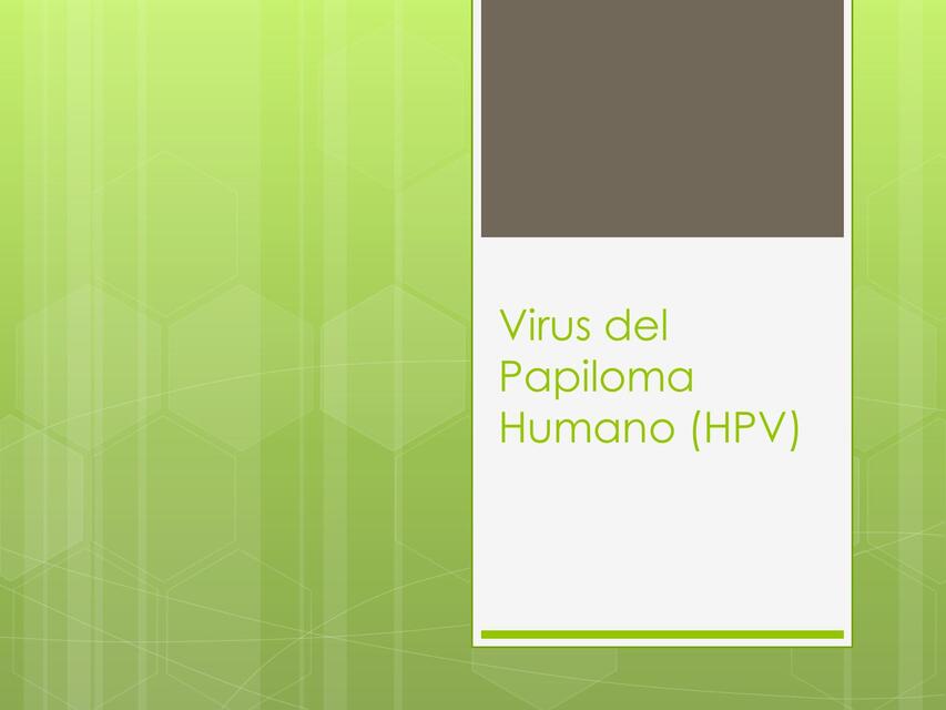 6 2 HPV y Dengue pptx 2