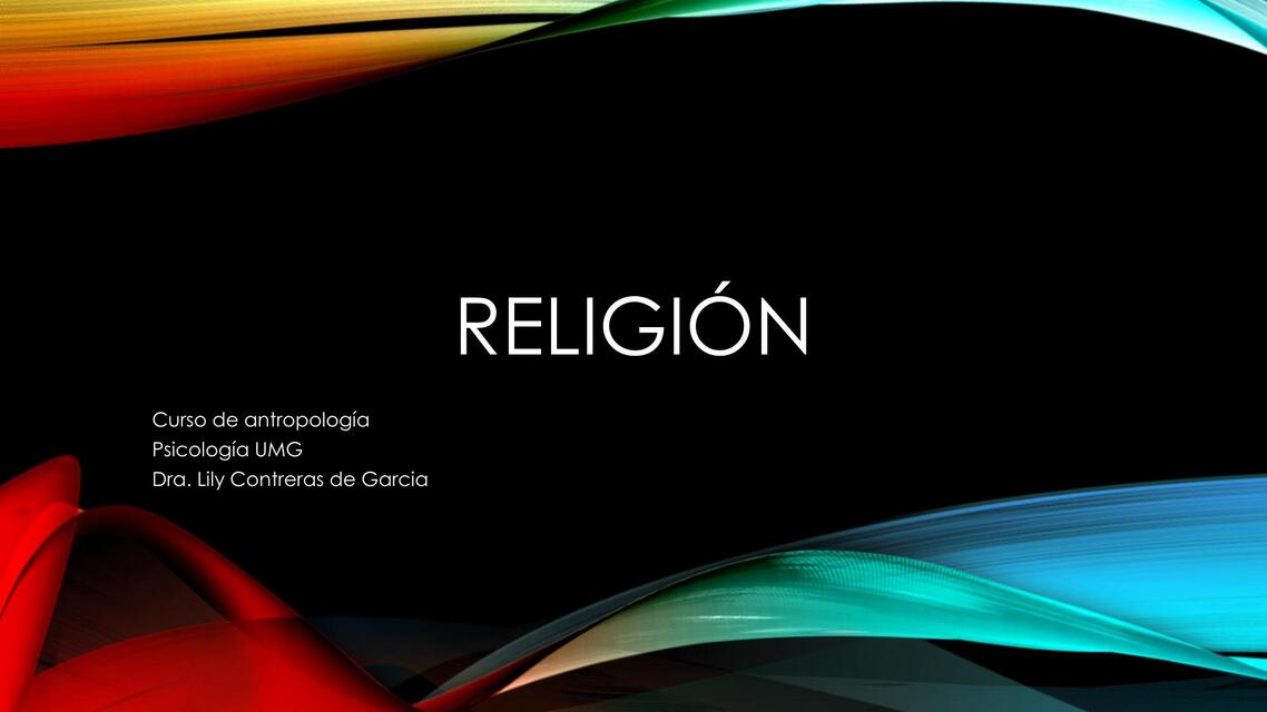 Religión