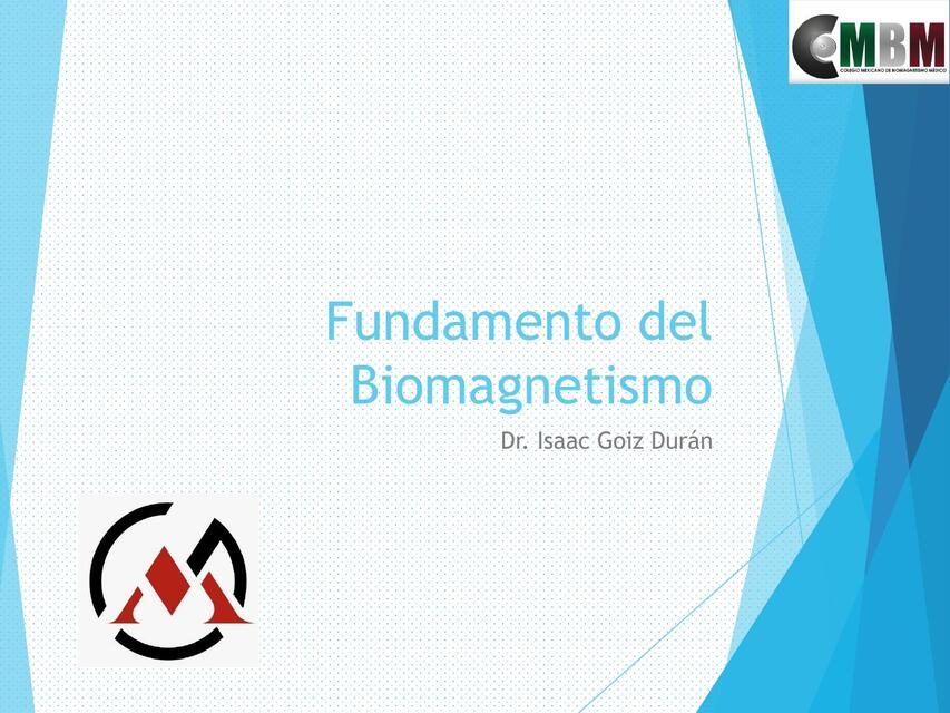  Fundamentos Del Biomagnetismo 