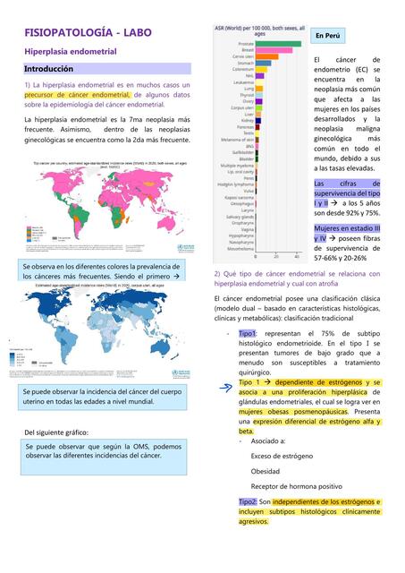 Hiperplasis endometrial Semana 1 tema 2