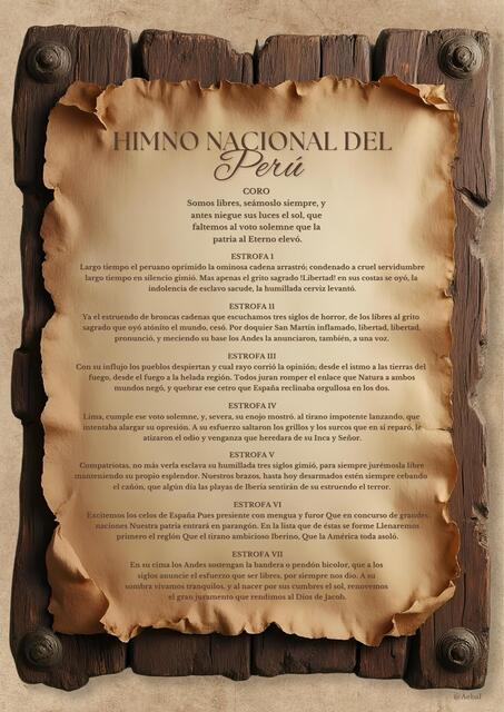 Himno Nacional del Perú