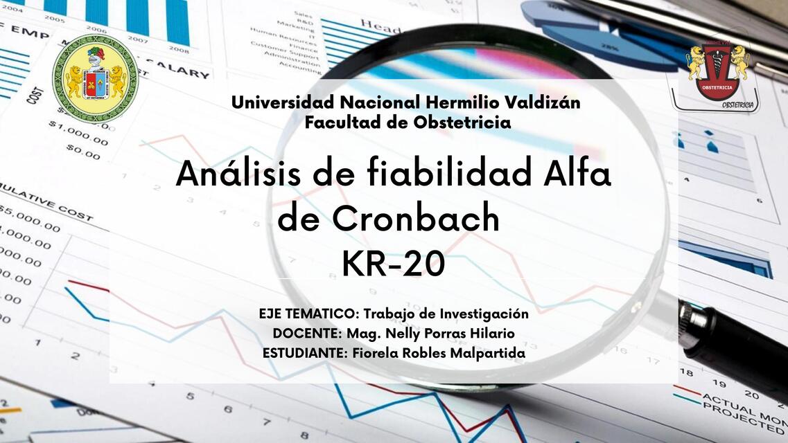 ANALISIS DE FIABILIDAD ALFA DE CRONBACH