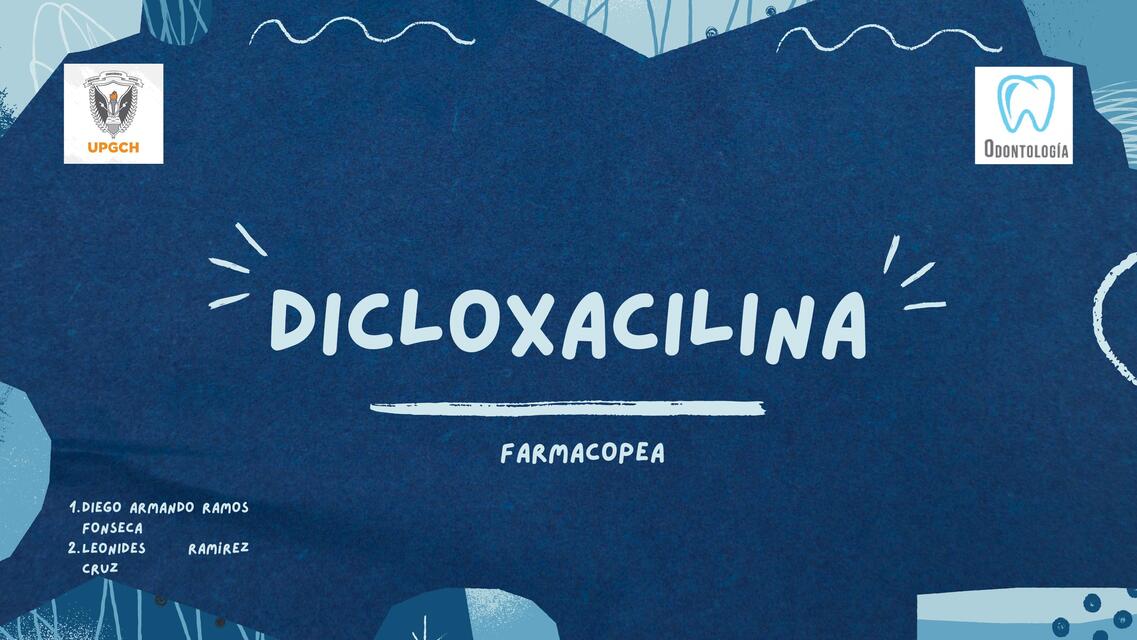 Dicloxacilina