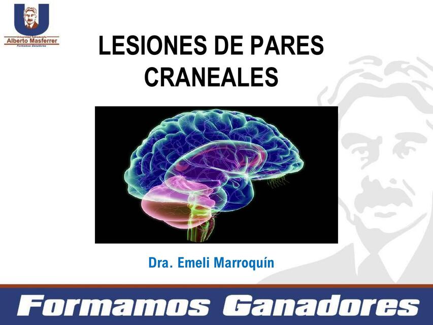 2 Lesiones de Pares Craneales y de nervios perifér