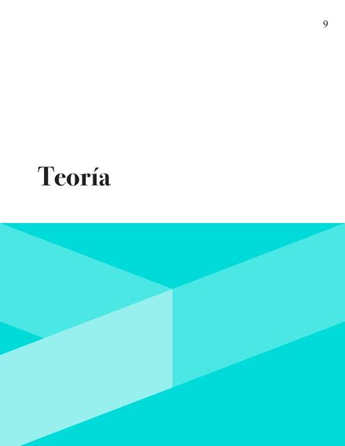 Teoría