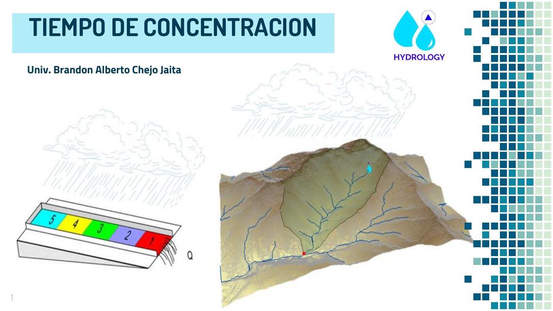 Tiempo de Concentracion PDF