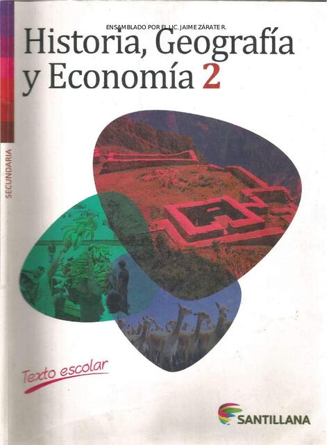 Historia , geografía y economía 2 