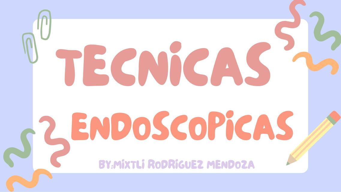 Tecnicas