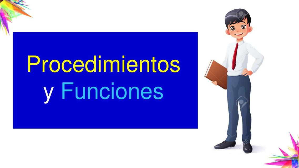 Procedimientos o Funciones en C sharp