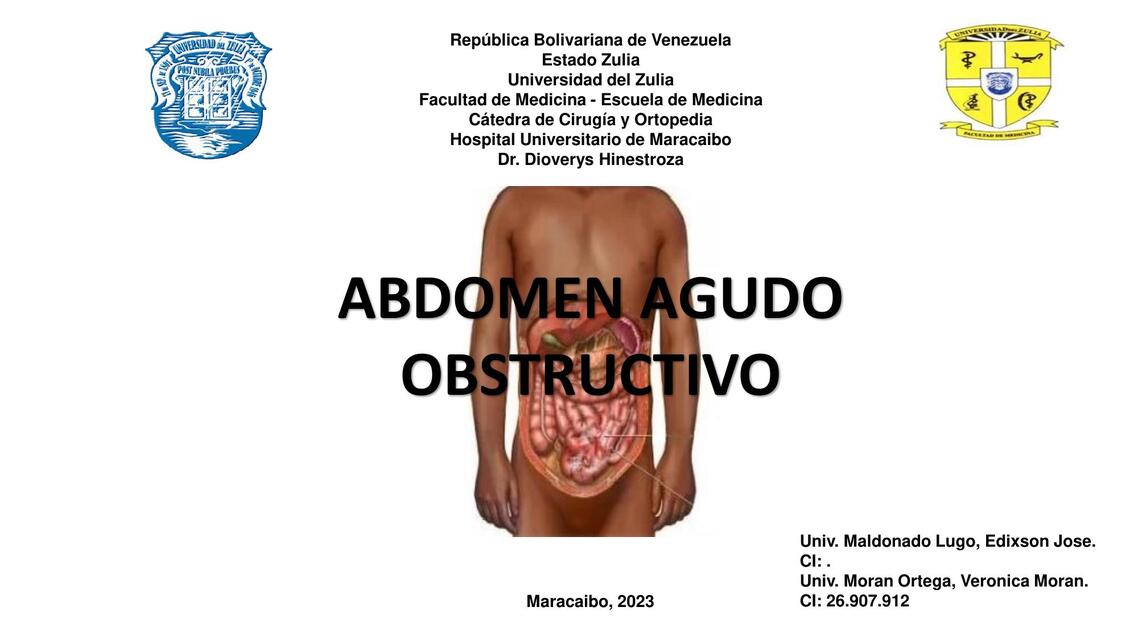 ABDOMEN AGUDO OBSTRUCTIVO vero