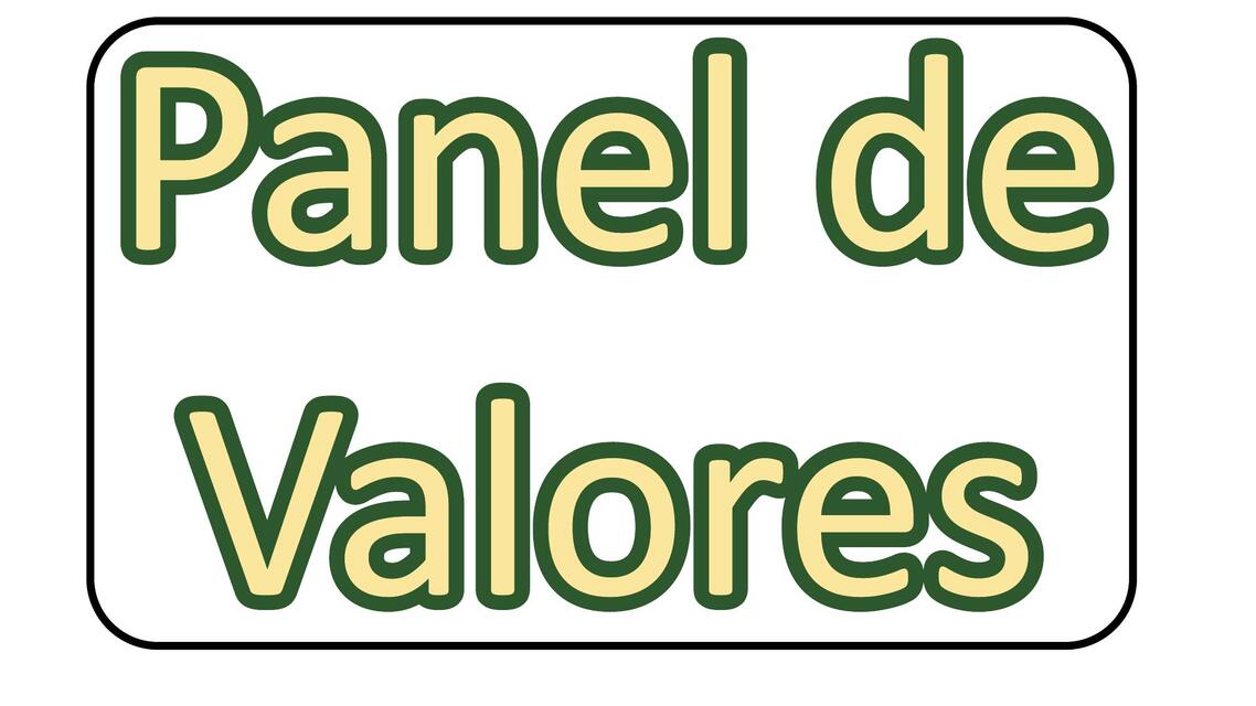 panel de valores san gaspar 2