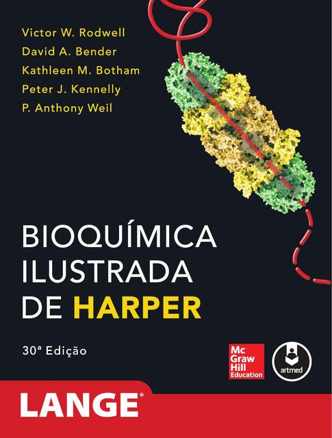 BIOQUÍMICA ILUSTRADA DE HARPER 30 ed