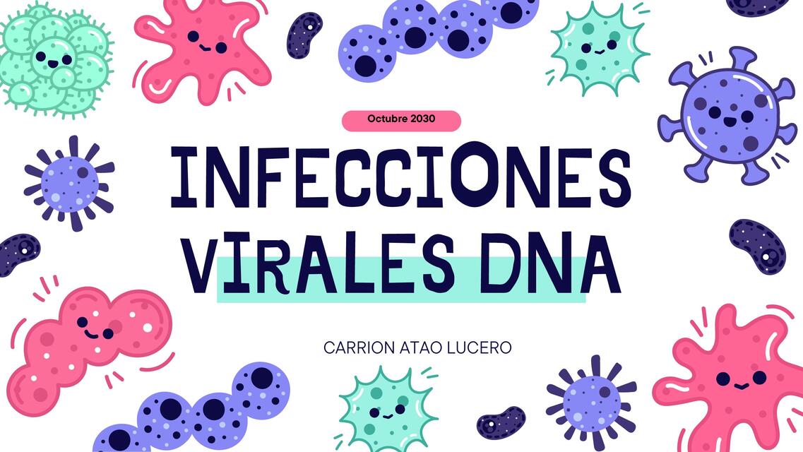 infecciones virales DNA