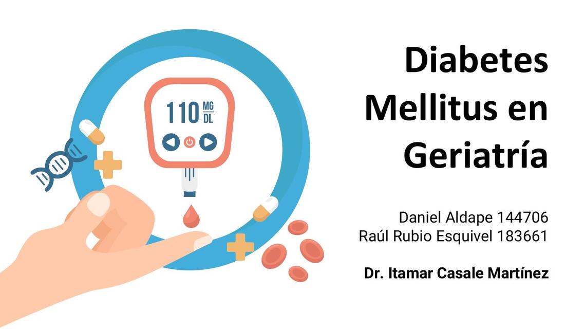 Geriatría DM