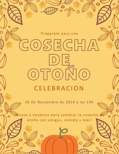 Cosecha de otoño