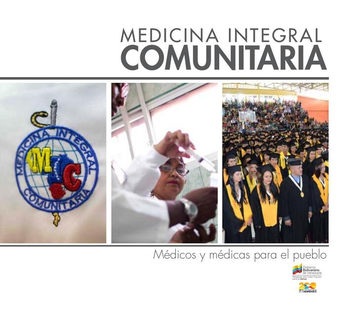 Medicina integral comunitaria 