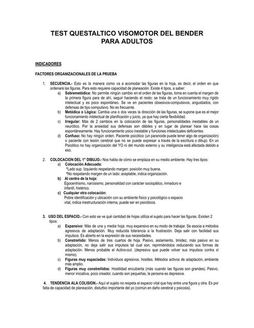 BENDER Cualitativo y Proyectivo ADULTO doc