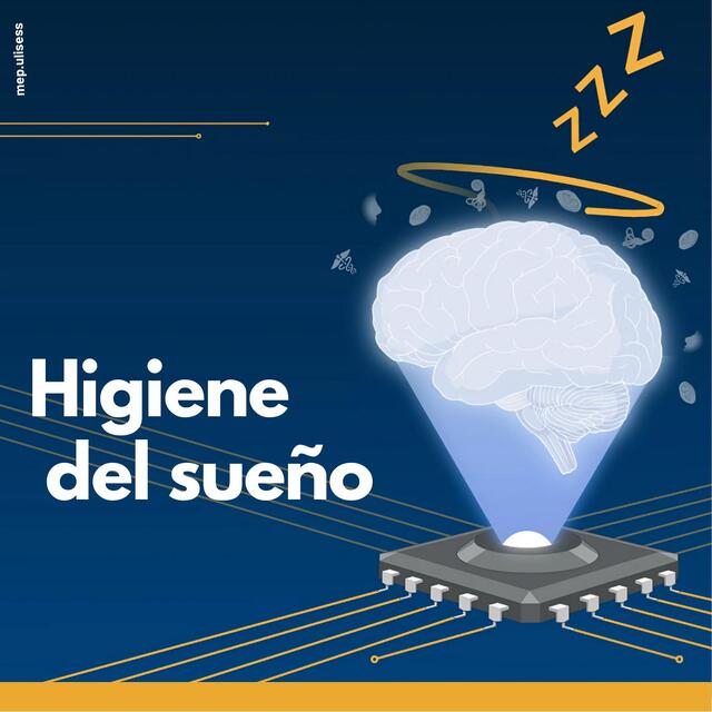 Higiene de sueño