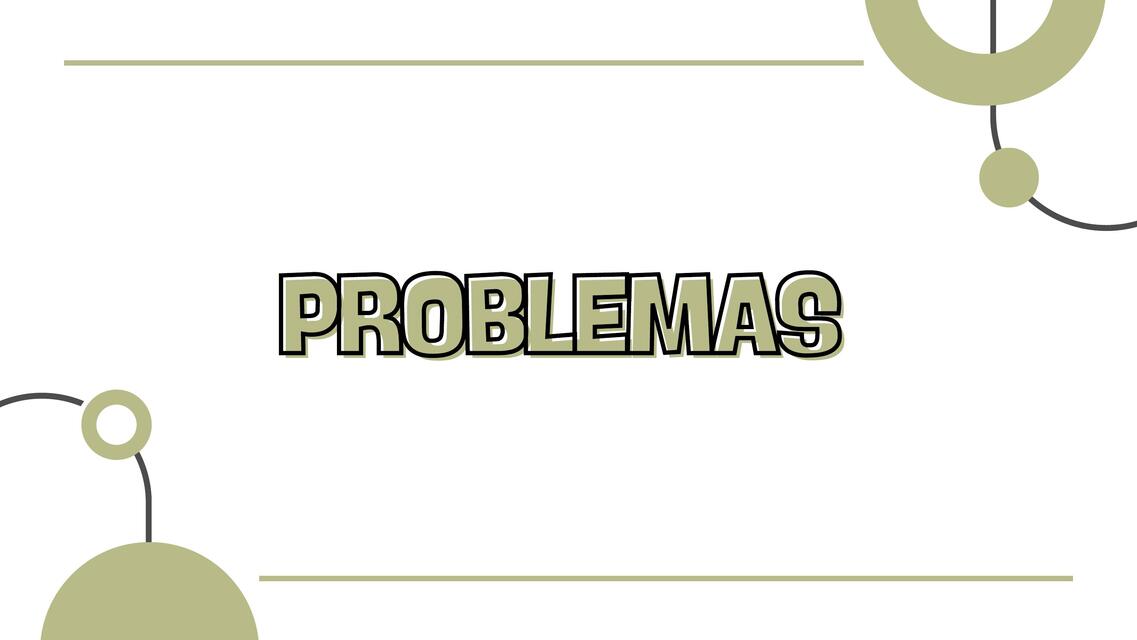 problemas