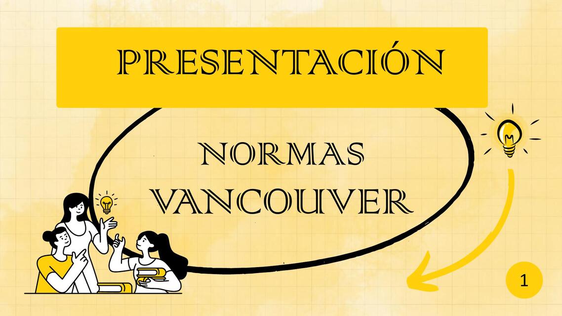 Presentación normas vancuver