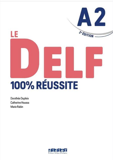 Libro preparación DELF A2