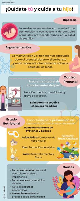 Nutricion durante el embarazo