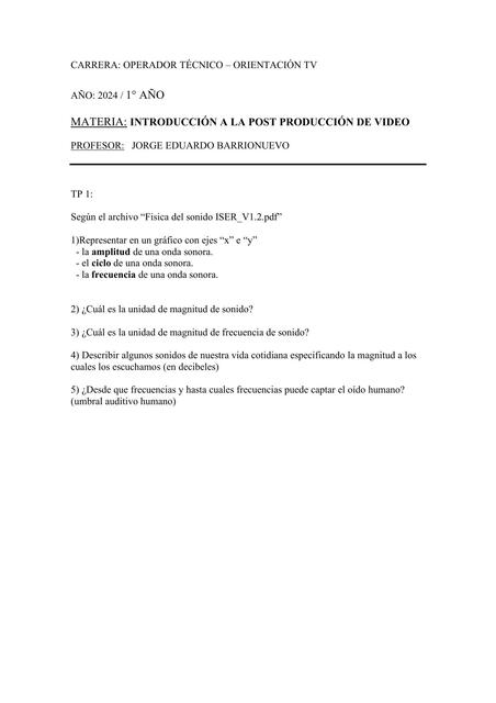 TP 1 INTRODUCC A LA POST PRODUCC DE VIDEO