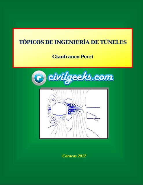 Topicos De Ingenieria De Tuneles