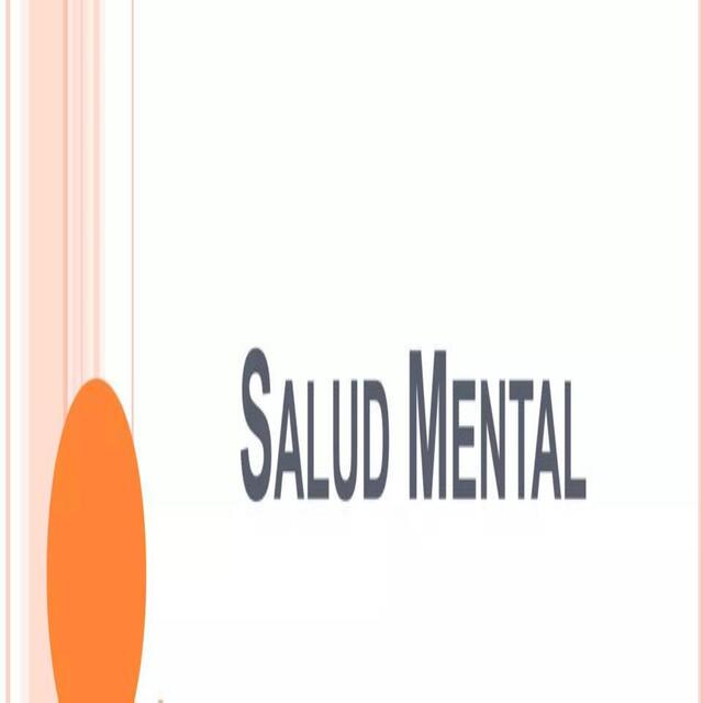 salud mental semana1