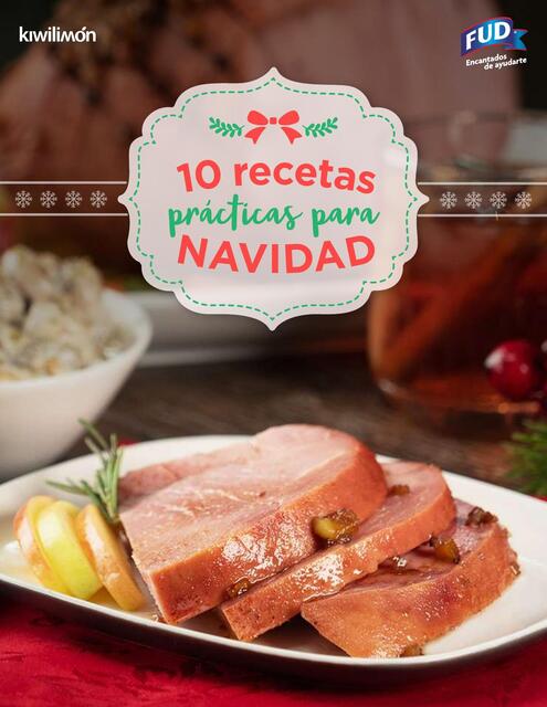 10 recetas practicas navidad