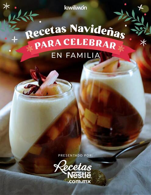 recetas navidenas para celebrar en familia