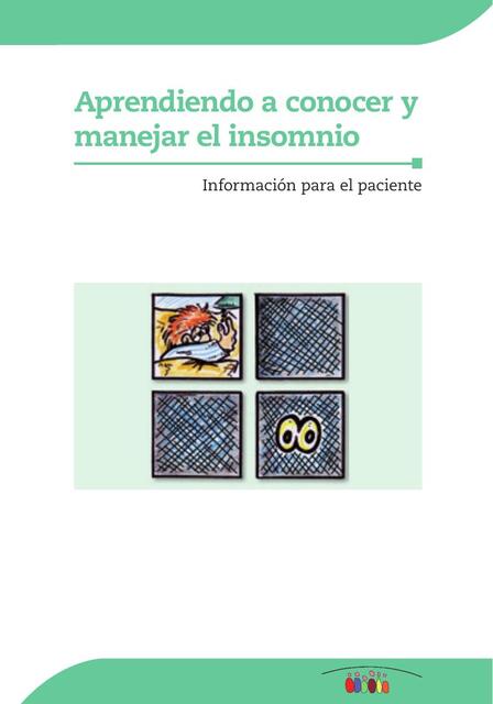 Aprendiendo a conocer y manejar el insomnio