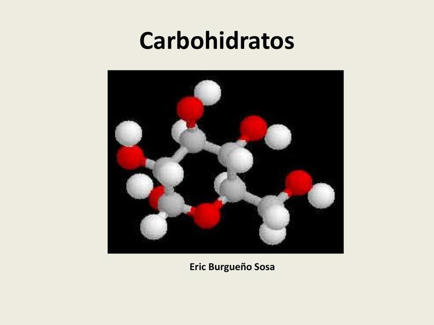 Carbohidratos