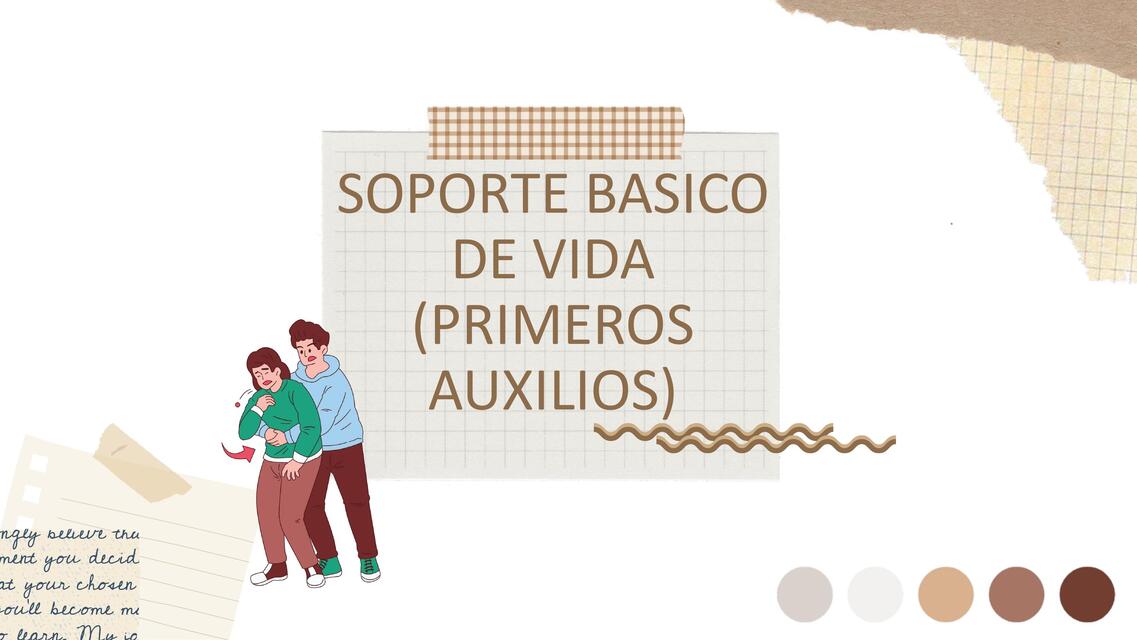 Primeros auxilios