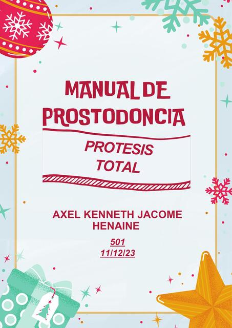 manual de prostodoncia