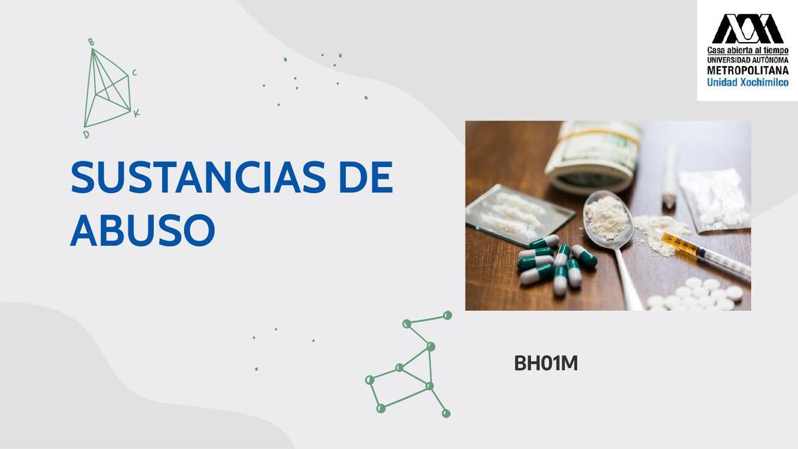 Abuso de sustancias Estimulantes SNC